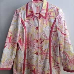 Peck & Peck Spring Colorful Jacket